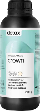 Freeprint® crown