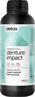 Freeprint® denture impact