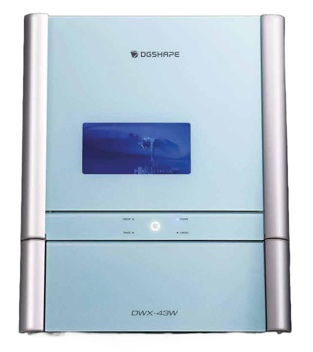 DWX-43W, vista 2