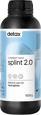 Freeprint® splint 2.0